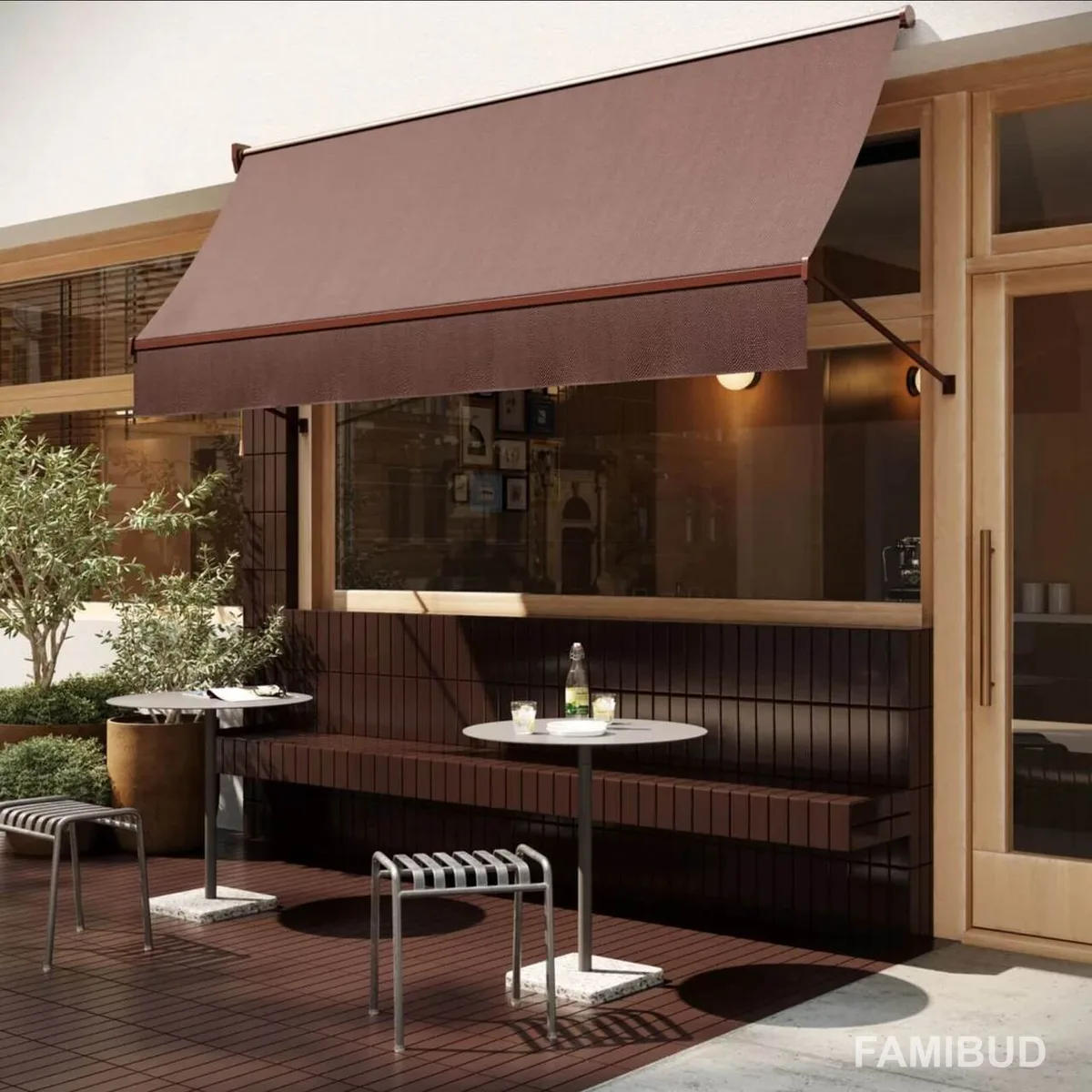 Плитка фасадна Sundown MAT STR, 65×240