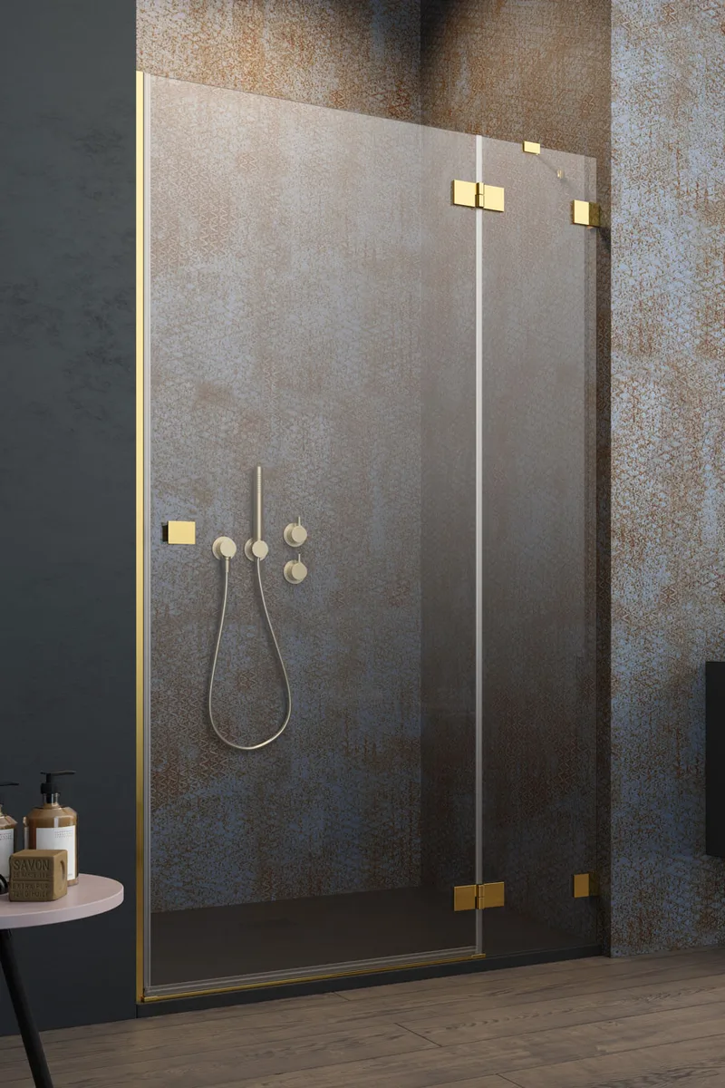 Душові двері Essenza Pro Gold DWJ 1300Rx2000 прозоре, Radaway