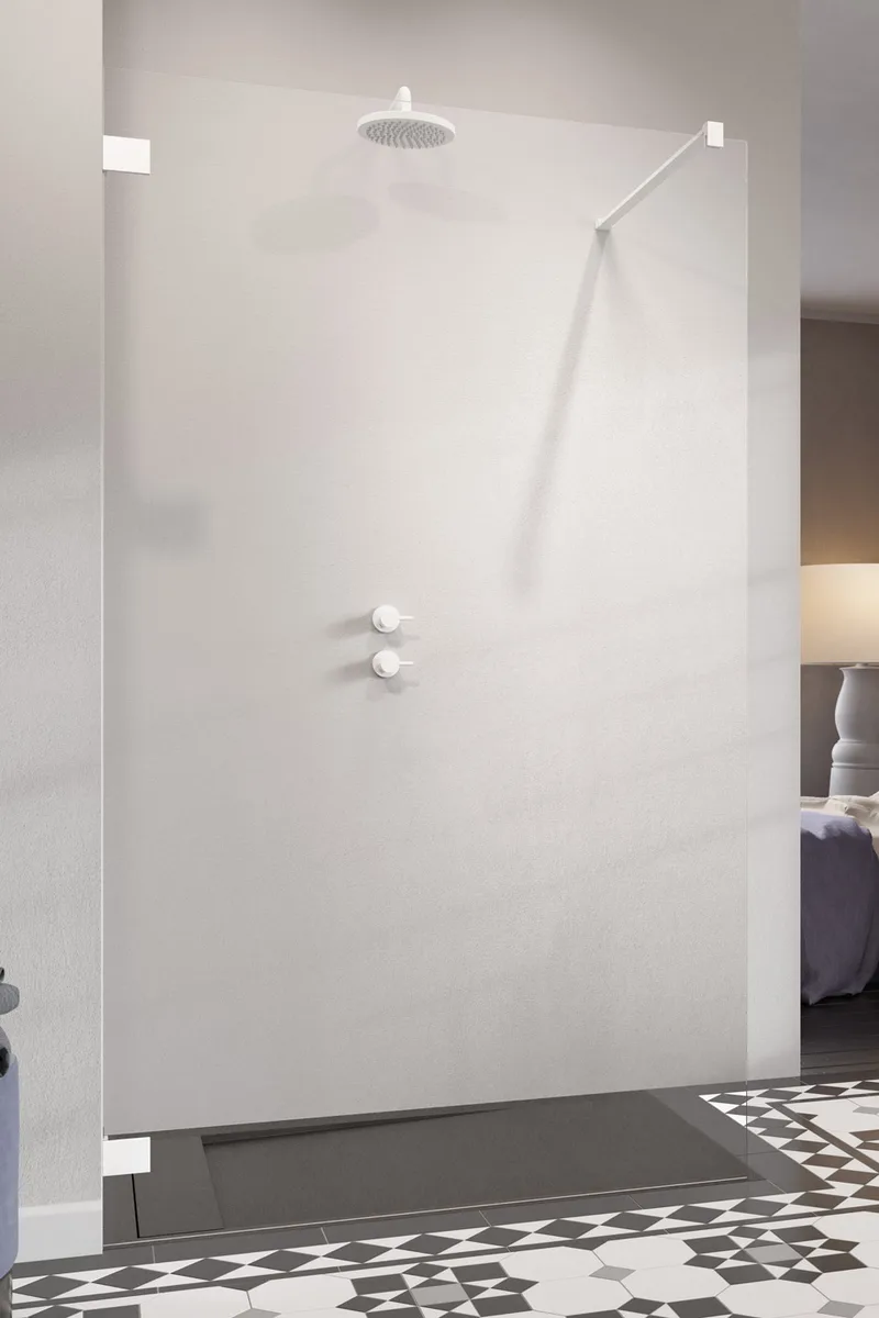 Душова перегородка Essenza Pro Walk-in прозоре, Radaway