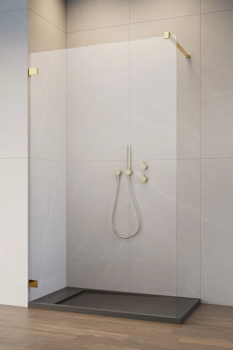 Душова перегородка Essenza Pro 8 Walk-In прозоре, Radaway