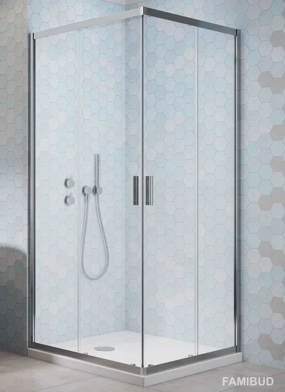 Radaway Alienta C, хром