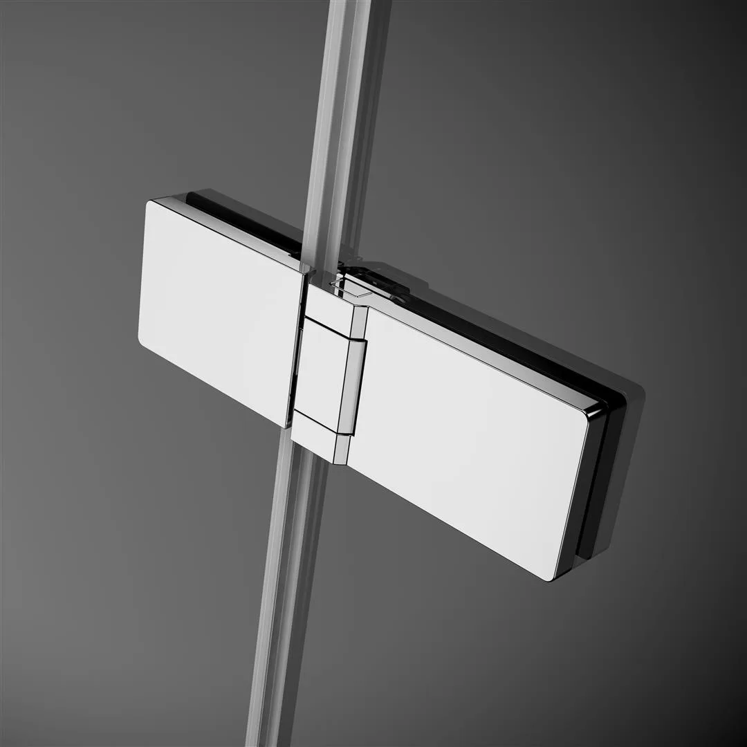 Фронтальне нерухоме скло Arta Chrome+ KDJ II прозоре, Radaway