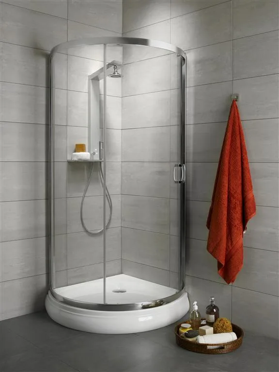 Душова кабіна Premium Plus Chrome B фабрік, 900×900×1900, Radaway