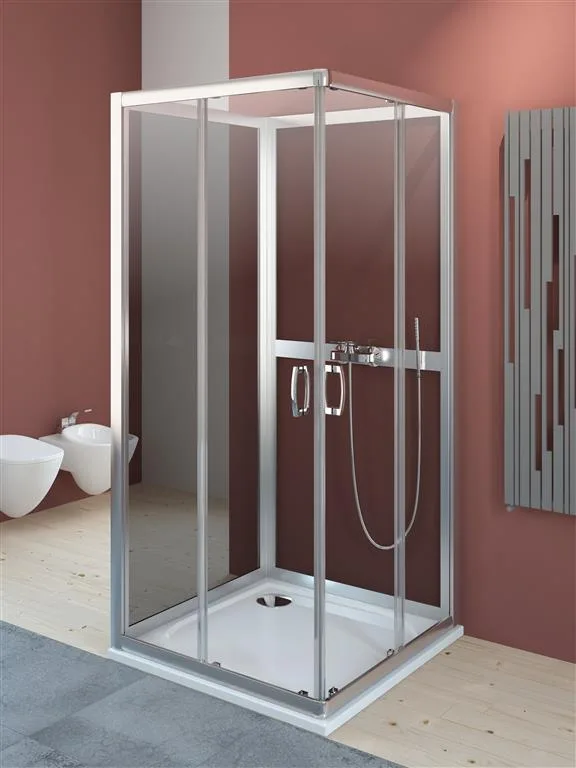 Задні стінки Premium Plus Chrome 2S фабрік, 800×800×1900, Radaway