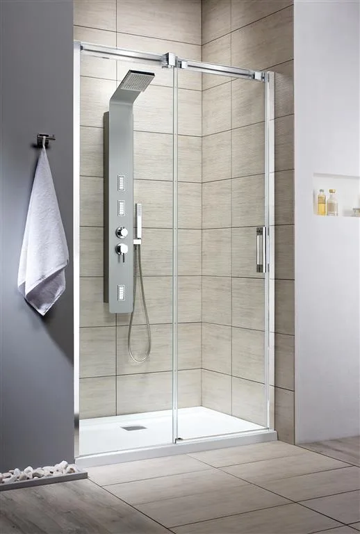 Бокова стінка до дверей Espera Chrome DWJ 550Lx2000 прозоре, Radaway
