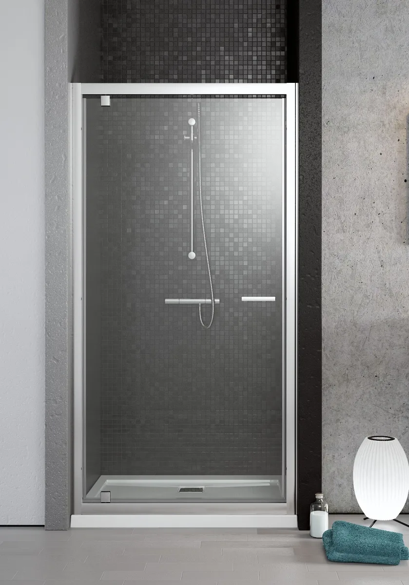 Душові двері Twist Chrome DW коричневе, 900×1900, Radaway