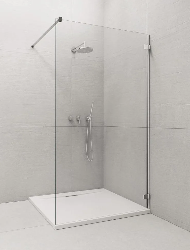 Душова перегородка Euphoria Walk-In W1 прозоре, Radaway