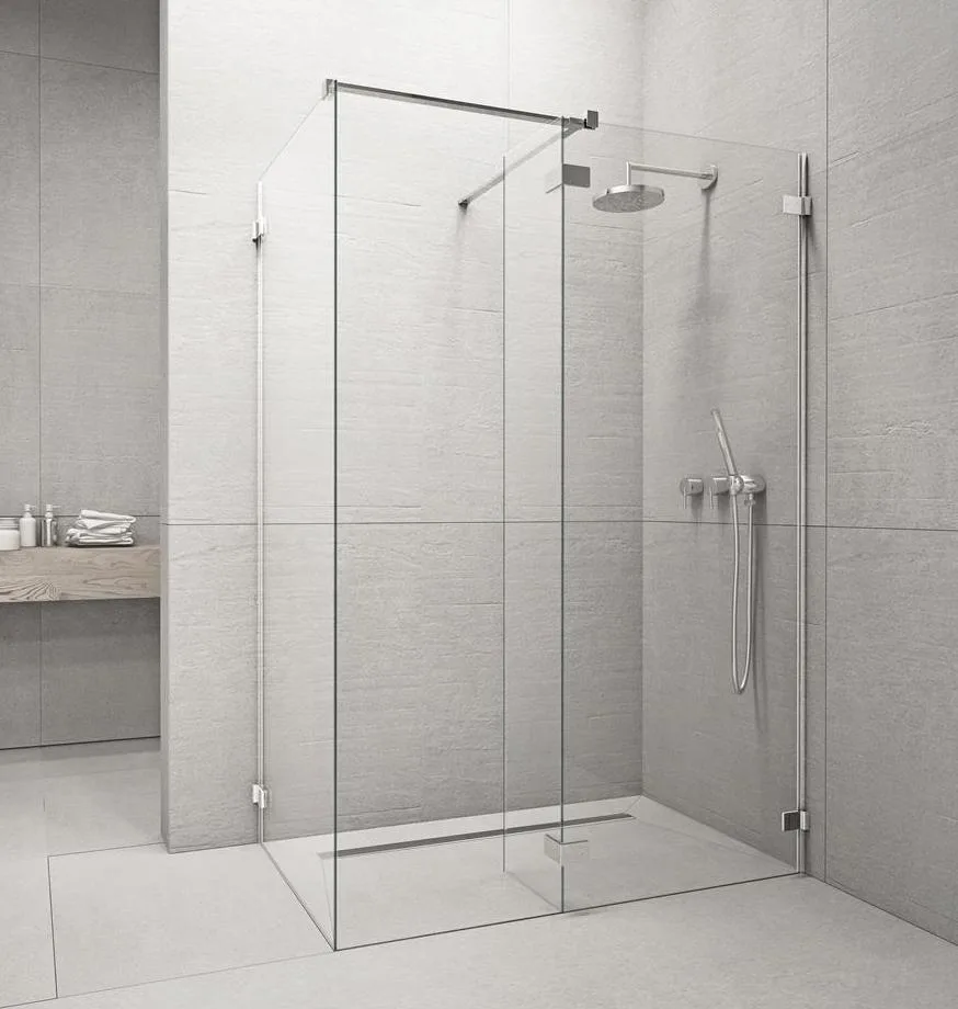 Бокова стінка Euphoria Walk-In W2 прозоре, Radaway
