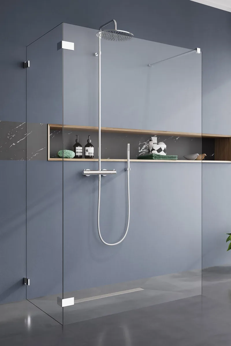Душова перегородка Euphoria Walk-In W6 прозоре, Radaway
