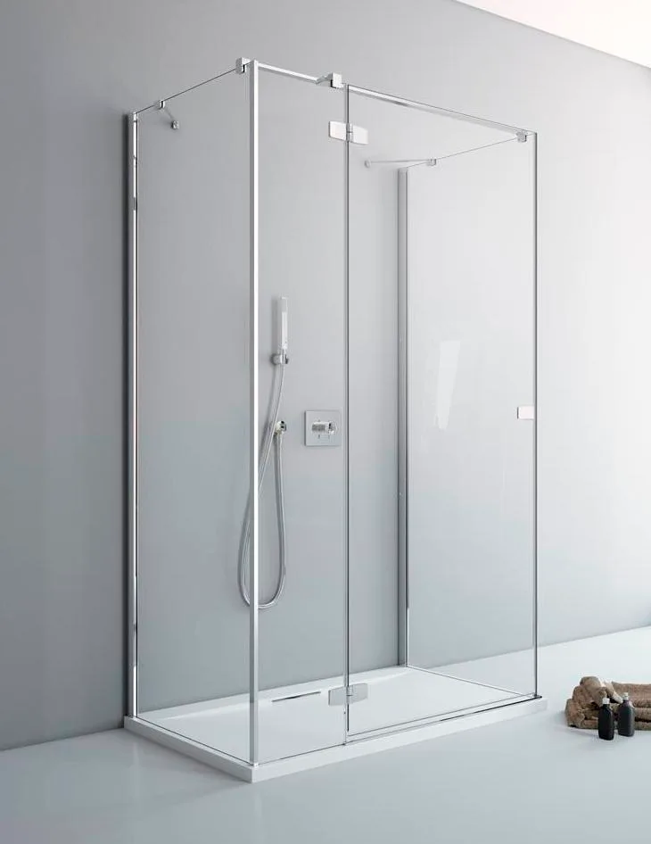 Скло дверей Fuenta New Chrome KDJ+S 1100Lx2000 прозоре, Radaway