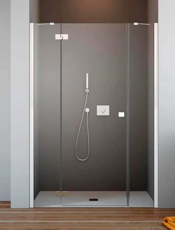 Душові двері Essenza New Chrome Dwjs 1400Lx2000 прозоре, Radaway