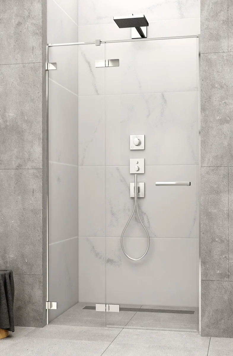 Нерухома частина дверей Arta Chrome+ DWJ II прозоре, Radaway
