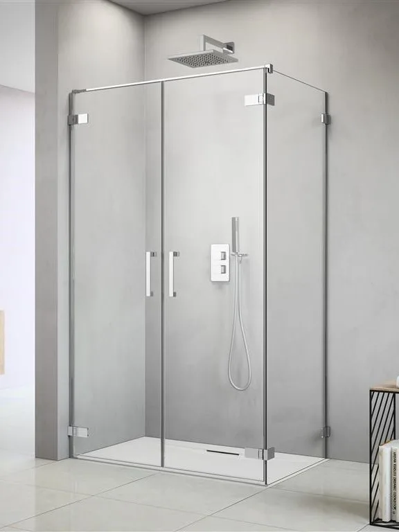 Душові двері Arta Chrome+ DWD+S C прозоре, Radaway