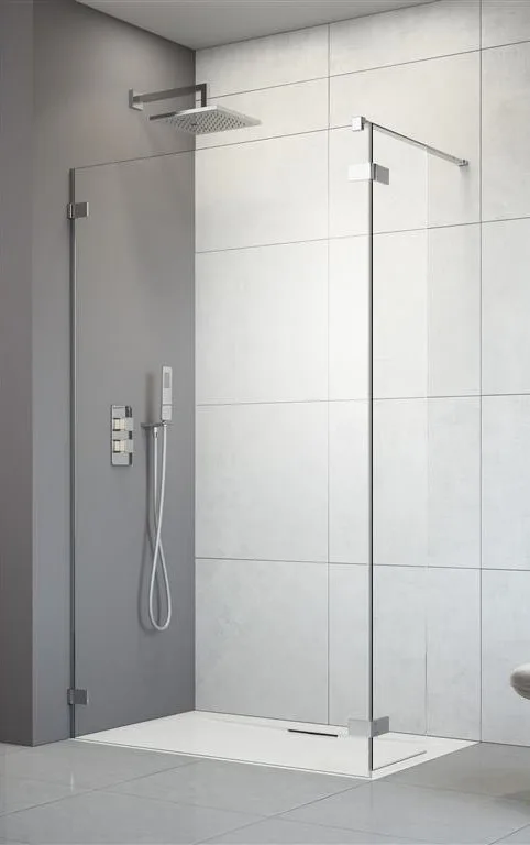 Душова перегородка Arta Chrome+ Walk In W3 прозоре, Radaway