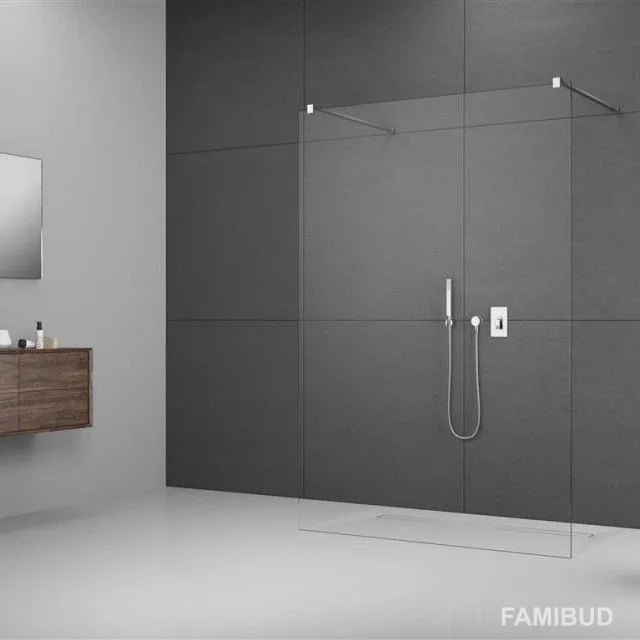 Душова перегородка Modo Chrome I New 120 230 прозоре, 150×150, Radaway