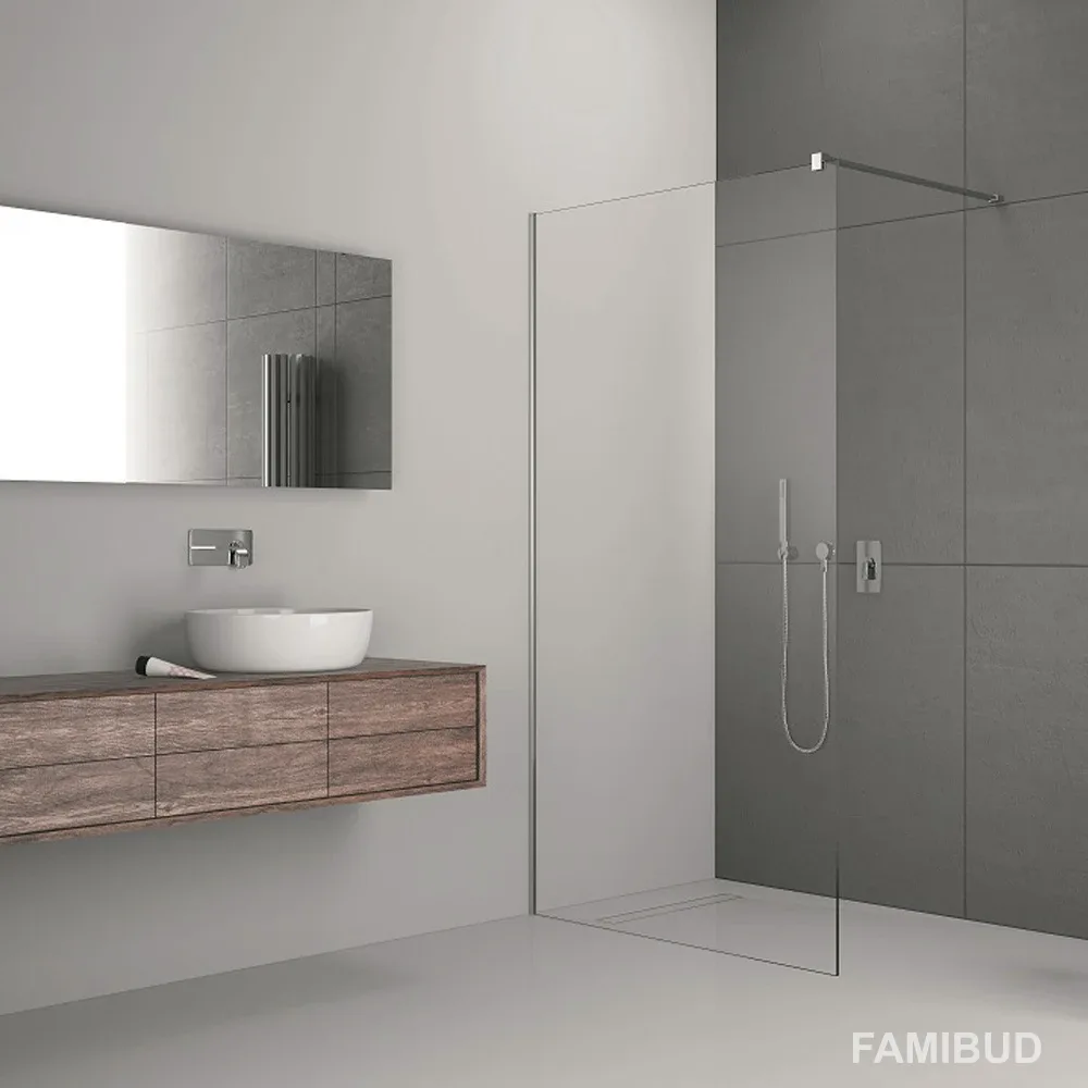 Душова перегородка Modo II New 1001 2300 прозоре, Radaway