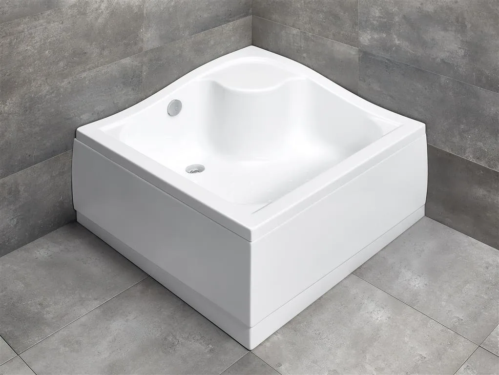 Душовий піддон Korfu C, 900×900×480, Білий, Radaway
