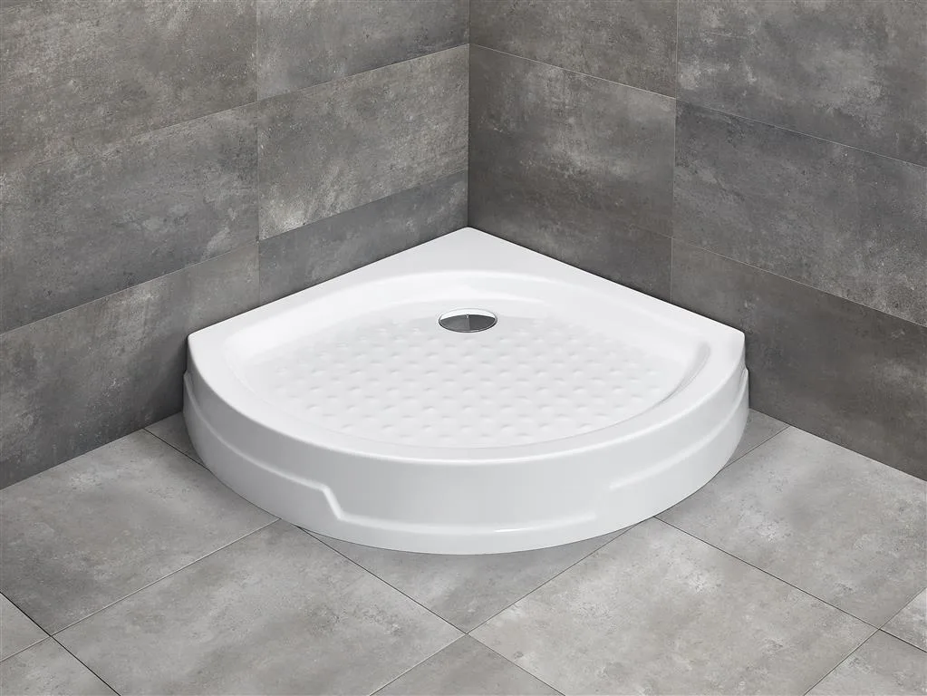 Душовий піддон Rodos В Compact, 900×900×165, Білий, Radaway
