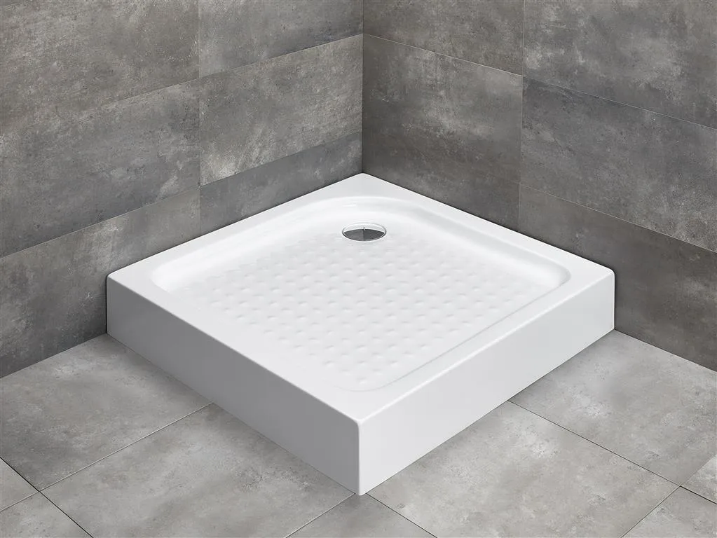 Душовий піддон Rodos С Compact, 800×800×165, Білий, Radaway