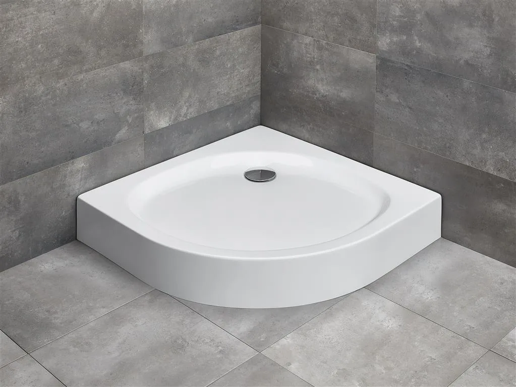 Душовий піддон Patmos A Compact, 800×800×160, Білий, Radaway