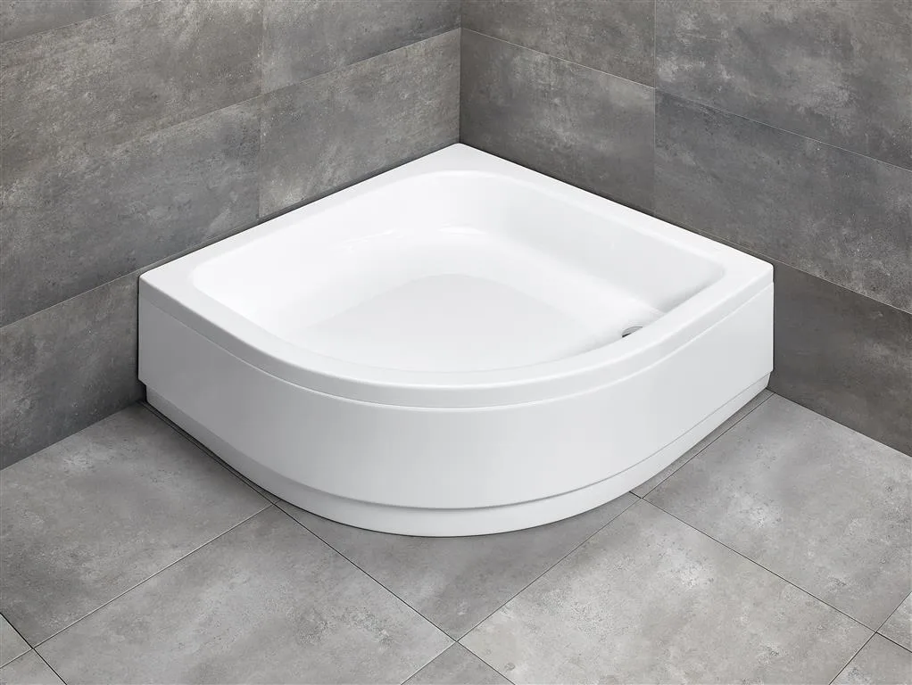 Душовий піддон Samos A, 800×800×295, Білий, Radaway