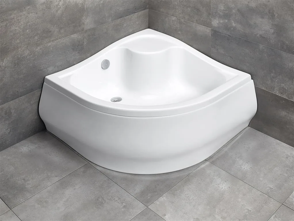 Душовий піддон Korfu A, 800×800×480, Білий, Radaway
