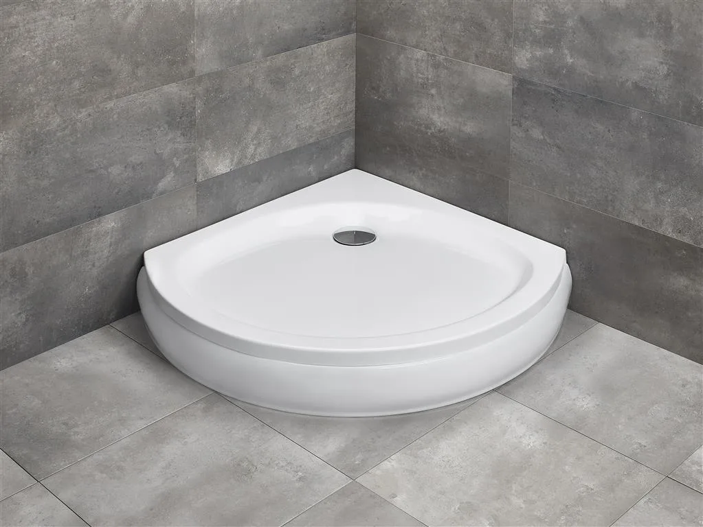 Душовий піддон Patmos B, 900×900×160, Білий, Radaway