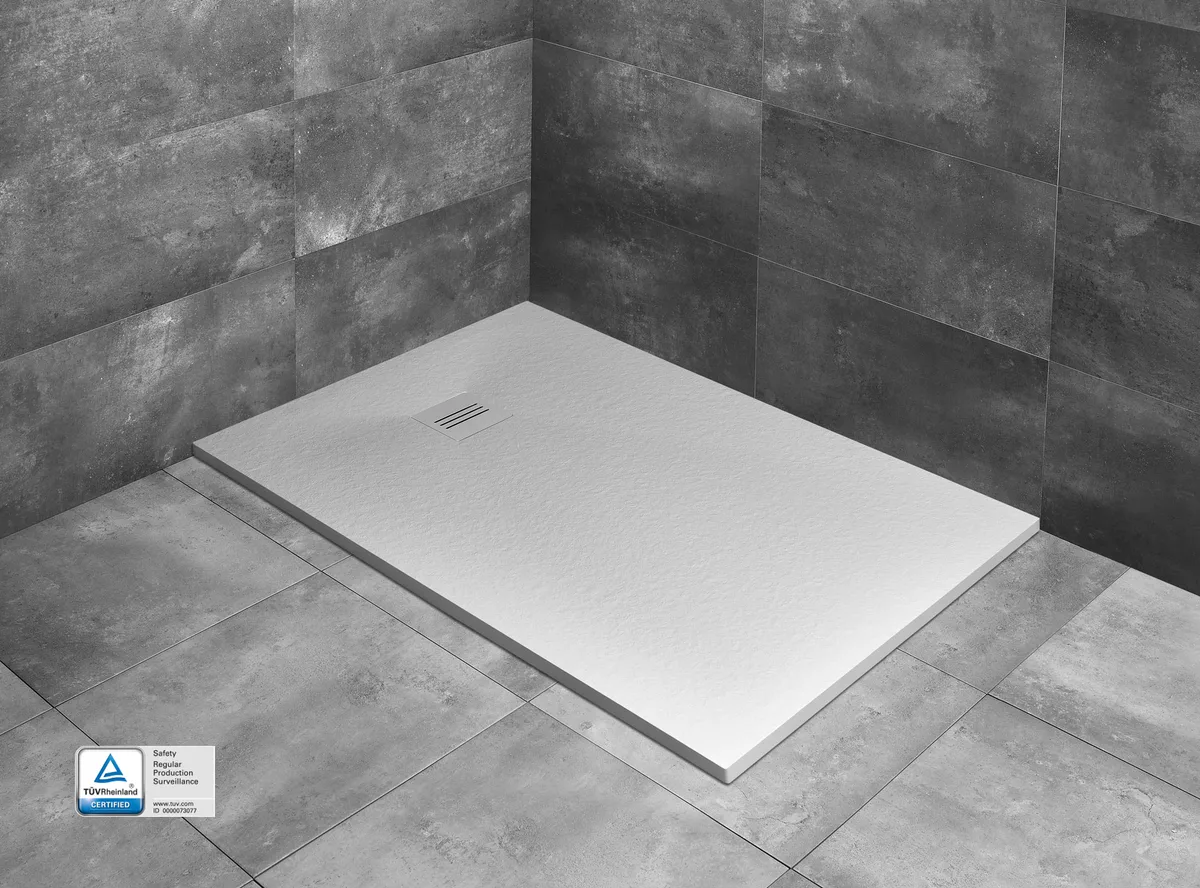Душовий піддон Kyntos F, 1000×900×30, Білий, Radaway