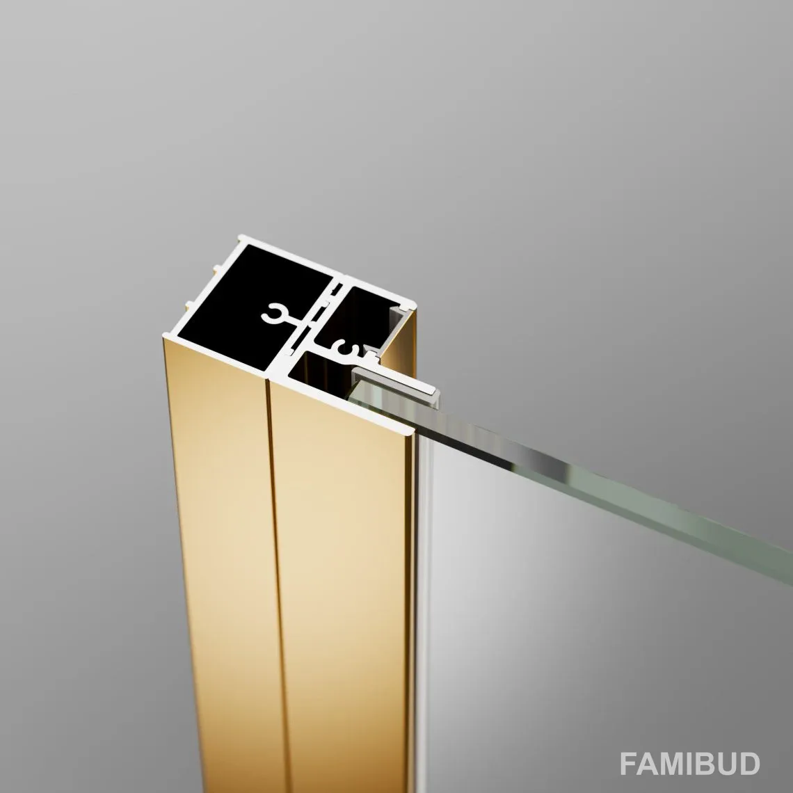 Додатковий профіль NES +20mm, Radaway