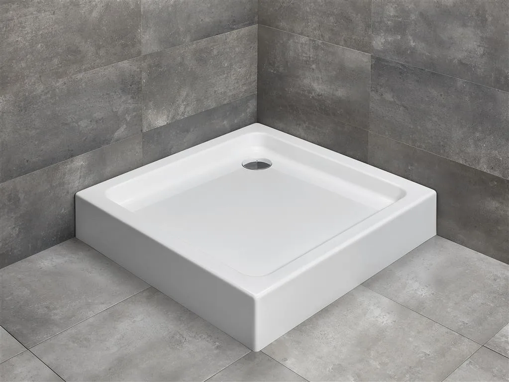 Душовий піддон Siros C Compact, 900×900×170, Білий, Radaway