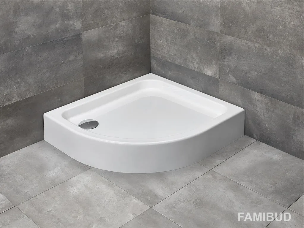 Душовий піддон Siros E Compact, Білий, Radaway