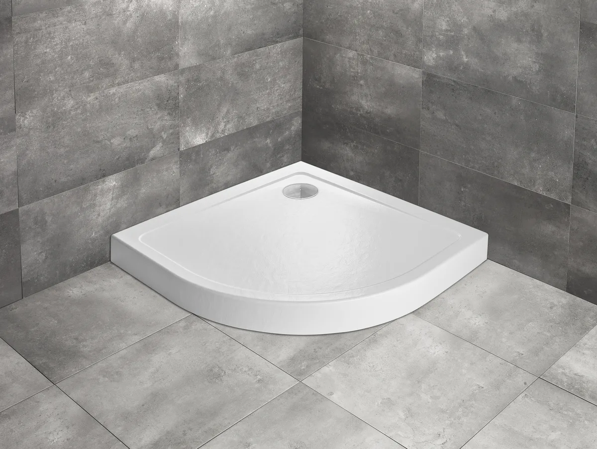 Душовий піддон Doros A Compact Stone, Білий, Radaway