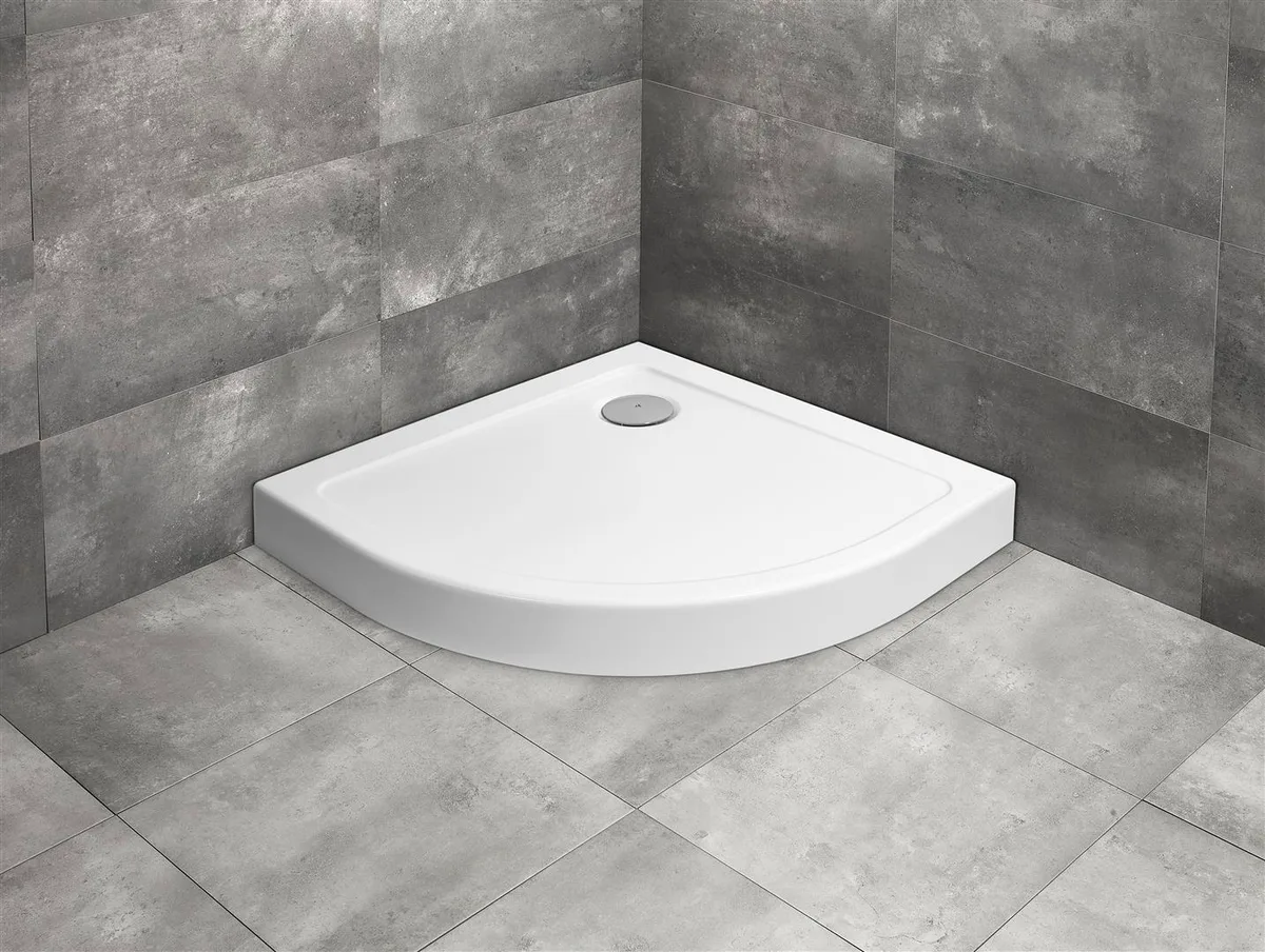 Душовий піддон Doros A Compact, Білий, Radaway