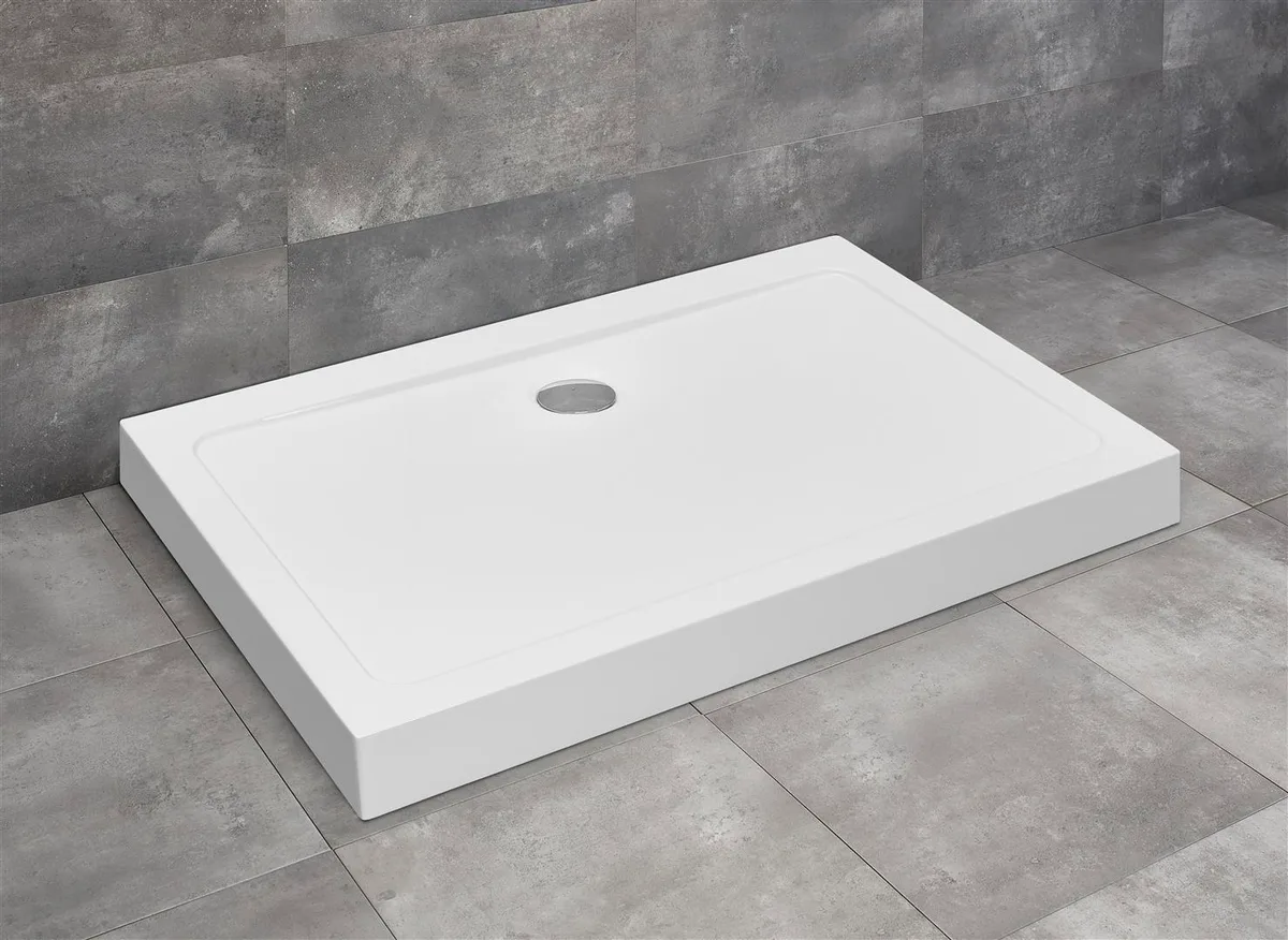 Душовий піддон Doros D Compact, 1200×900×115, Білий, Radaway