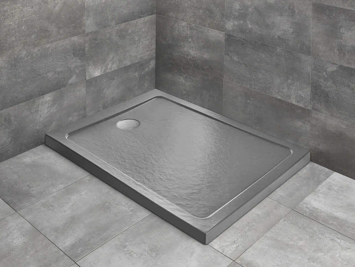Душовий піддон Doros F ×55, Антрацит, Radaway