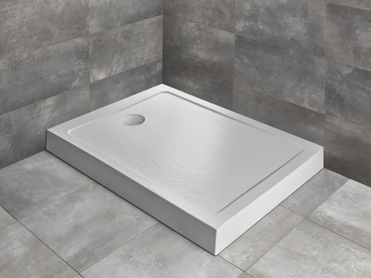 Душовий піддон Doros F Compact Stone, Білий, Radaway