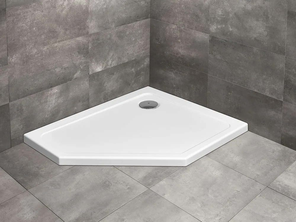 Душовий піддон Doros PT ×40, Білий, Radaway