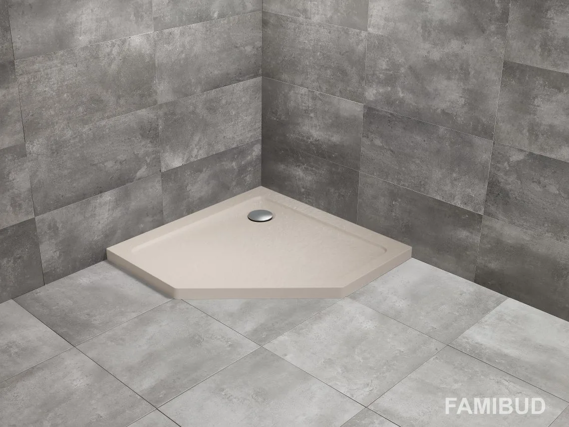 Душовий піддон Doros PT Stone ×50, Radaway