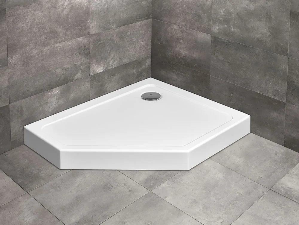 Душовий піддон Doros PT E Compact, Білий, White, Radaway
