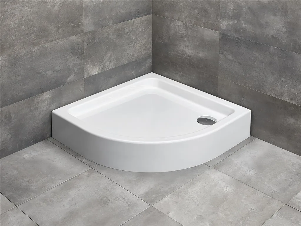 Душовий піддон Laros A Compact, 850×850×170, Білий, Radaway