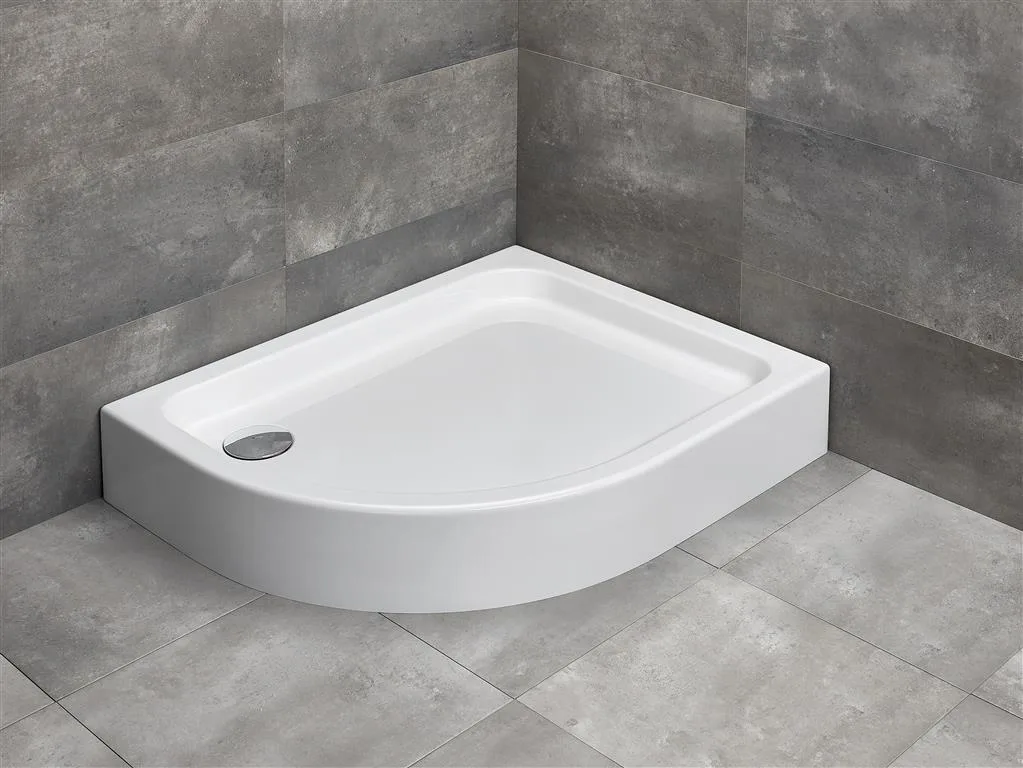 Душовий піддон Laros E Compact, Білий, Radaway