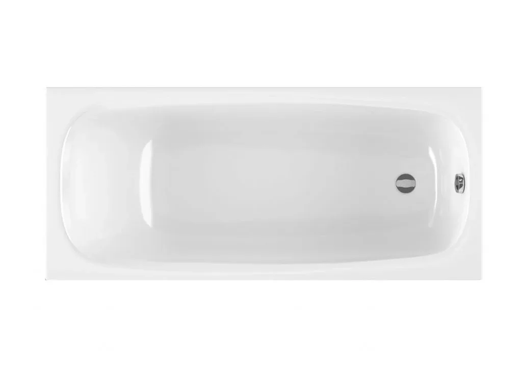 Ванна Tesalia ніжки сифон R135L, Radaway