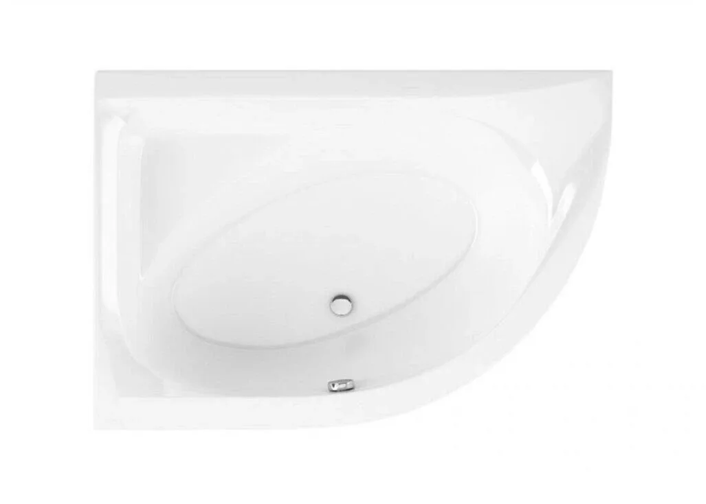 Ванна Mistra L ніжки сифон R135L, Radaway