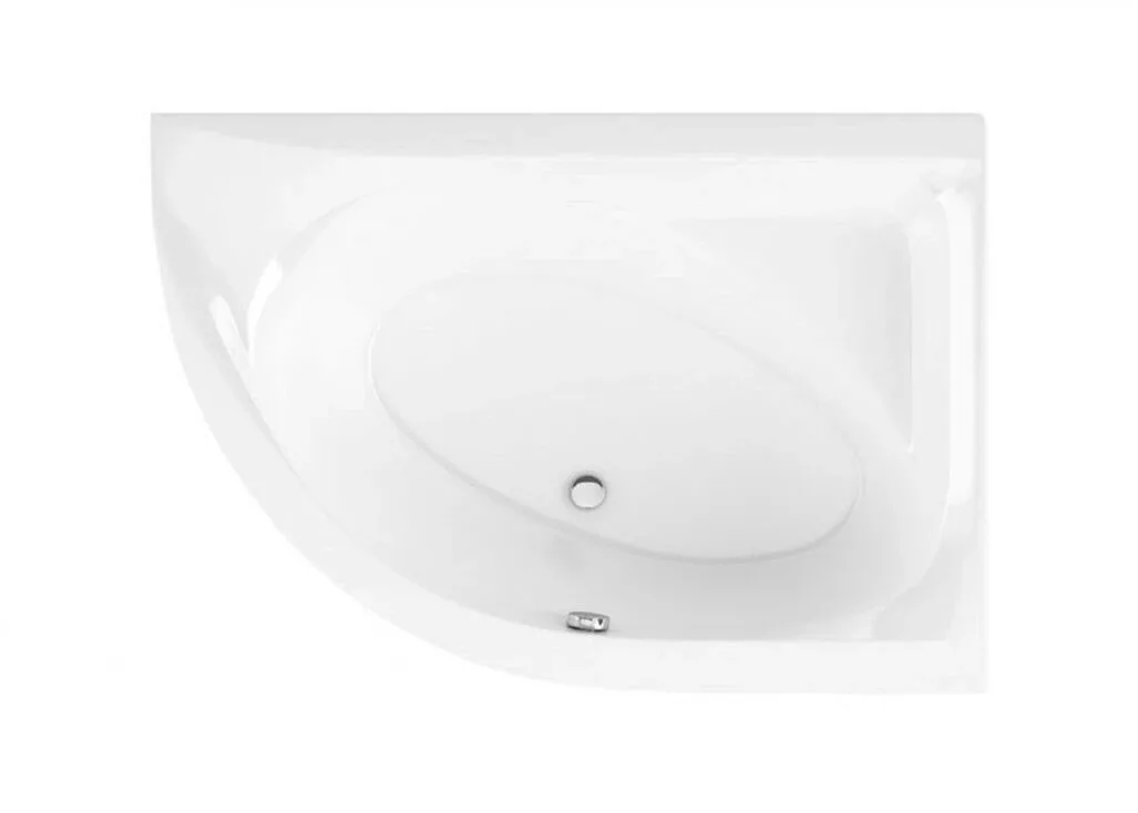 Ванна Mistra P ніжки сифон R135L, Radaway