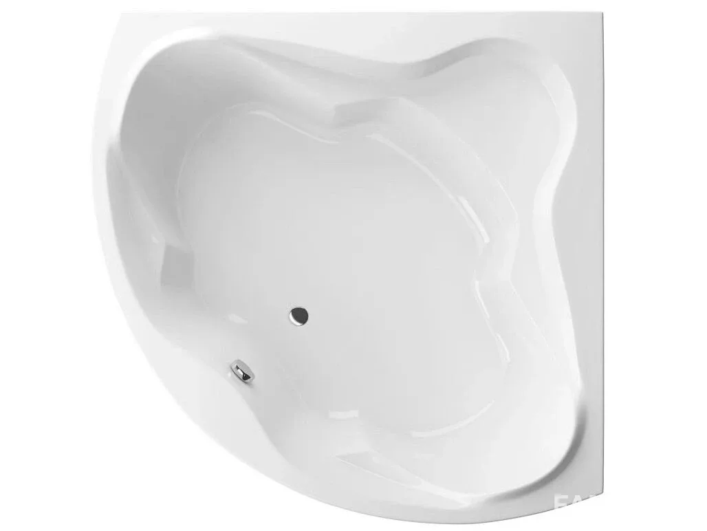 Ванна Keria ніжки сифон R135L, 150×150, Radaway