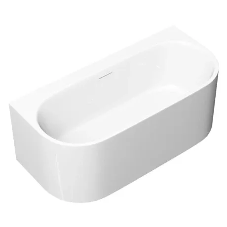 Ванна Vanesa права з ніжками та сифоном кутова Slim-перелив, 175×75, Radaway