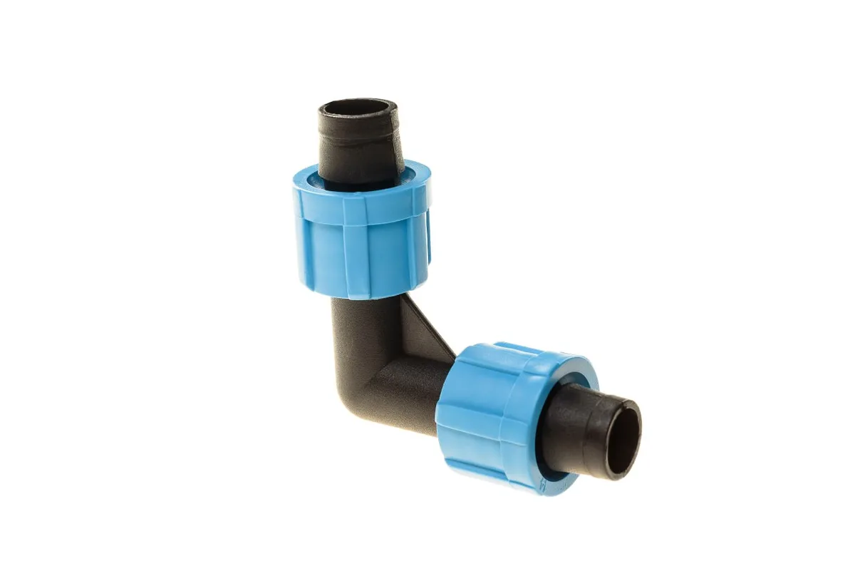 Коліно зажимне SantehPlast SL 002.3