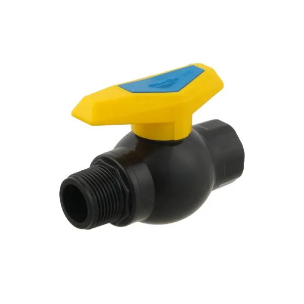 Кран кульовий ПНТ SantehPlast ВЗ 1 1/4"