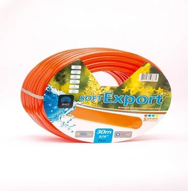 Шланг для поливу EVCI Export Soft ф3/4"x2.5 мм, L= 30 м