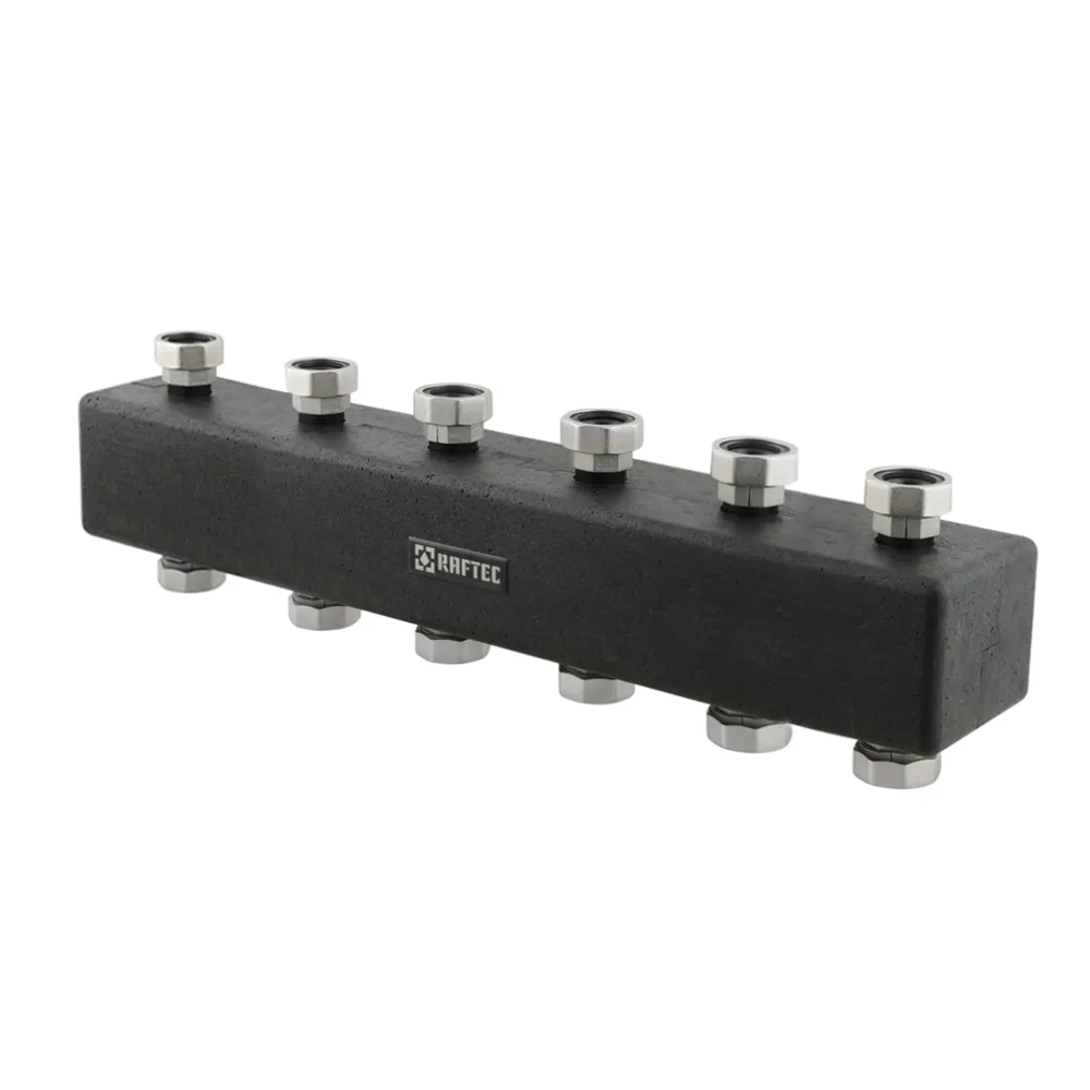 Колектор Raftec 5 контурів RVZ056